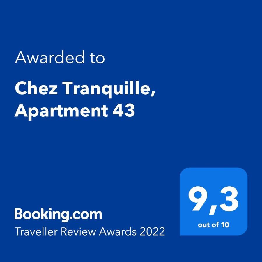 Chez Tranquille, Apartment 43 Montblanc Esterno foto