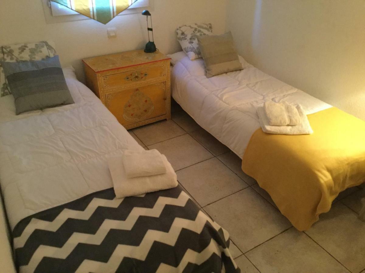 Chez Tranquille, Apartment 43 Montblanc Esterno foto