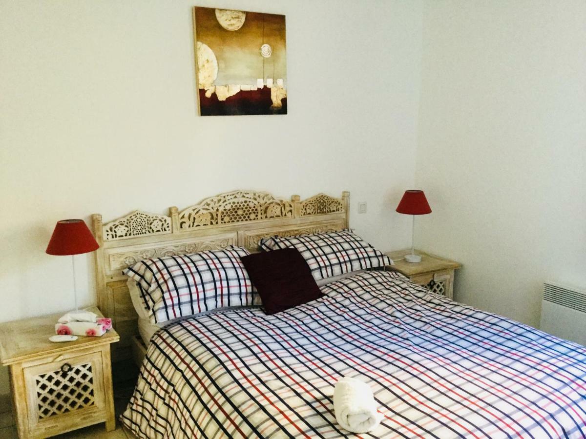 Chez Tranquille, Apartment 43 Montblanc Esterno foto